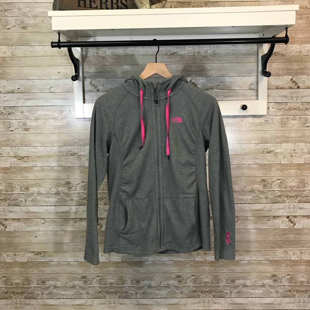 NorthFace zip up hoodie women’s size medium